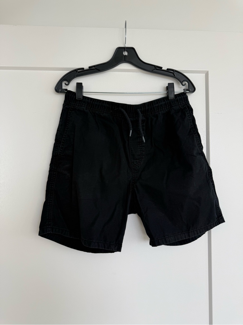 H&M Men's Black Athletic Shorts